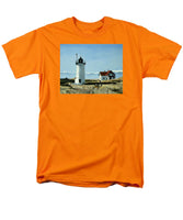 Race Point Lighthouse Provincetown Cape Cod Massachusetts - Men's T-Shirt  (Regular Fit)