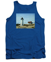 Race Point Lighthouse Provincetown Cape Cod Massachusetts - Tank Top