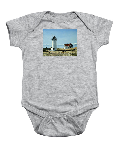 Race Point Lighthouse Provincetown Cape Cod Massachusetts - Baby Onesie