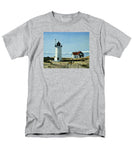 Race Point Lighthouse Provincetown Cape Cod Massachusetts - Men's T-Shirt  (Regular Fit)