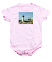 Race Point Lighthouse Provincetown Cape Cod Massachusetts - Baby Onesie