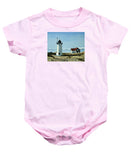 Race Point Lighthouse Provincetown Cape Cod Massachusetts - Baby Onesie