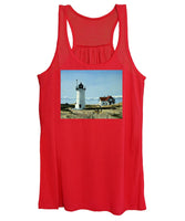 Race Point Lighthouse Provincetown Cape Cod Massachusetts - Women's Tank Top