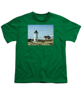 Race Point Lighthouse Provincetown Cape Cod Massachusetts - Youth T-Shirt