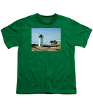 Race Point Lighthouse Provincetown Cape Cod Massachusetts - Youth T-Shirt