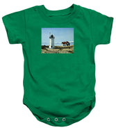 Race Point Lighthouse Provincetown Cape Cod Massachusetts - Baby Onesie