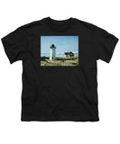 Race Point Lighthouse Provincetown Cape Cod Massachusetts - Youth T-Shirt