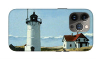 Race Point Lighthouse Provincetown Cape Cod Massachusetts - Phone Case