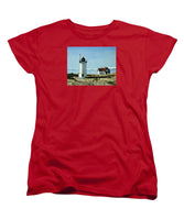 Race Point Lighthouse Provincetown Cape Cod Massachusetts - Women's T-Shirt (Standard Fit)
