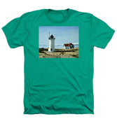 Race Point Lighthouse Provincetown Cape Cod Massachusetts - Heathers T-Shirt