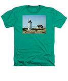 Race Point Lighthouse Provincetown Cape Cod Massachusetts - Heathers T-Shirt