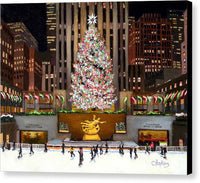 Rockefeller Center - New York City - Canvas Print