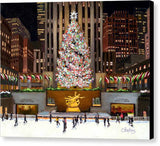 Rockefeller Center - New York City - Canvas Print