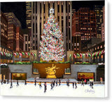 Rockefeller Center - New York City - Canvas Print