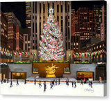 Rockefeller Center - New York City - Canvas Print
