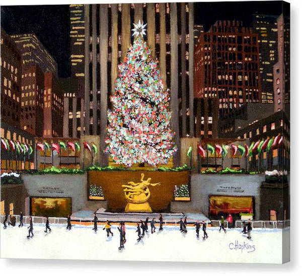 Rockefeller Center - New York City - Canvas Print