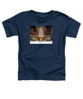 Rockefeller Center - New York City - Toddler T-Shirt