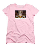 Rockefeller Center - New York City - Women's T-Shirt (Standard Fit)