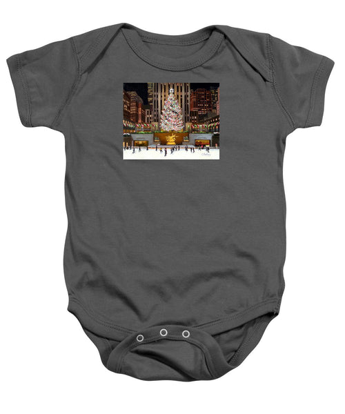 Rockefeller Center - New York City - Baby Onesie