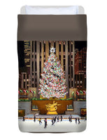 Rockefeller Center - New York City - Duvet Cover