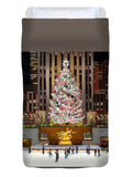 Rockefeller Center - New York City - Duvet Cover