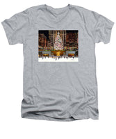 Rockefeller Center - New York City - Men's V-Neck T-Shirt