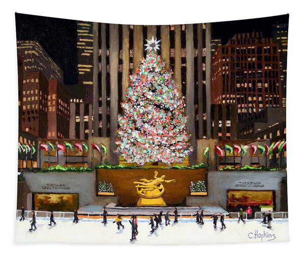 Rockefeller Center - New York City - Tapestry