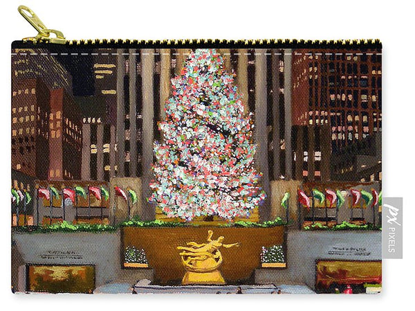 Rockefeller Center - New York City - Carry-All Pouch