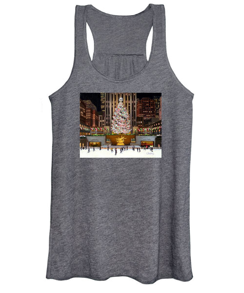 Rockefeller Center - New York City - Women's Tank Top
