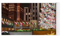 Rockefeller Center - New York City - Yoga Mat