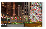 Rockefeller Center - New York City - Yoga Mat