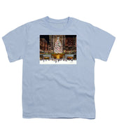Rockefeller Center - New York City - Youth T-Shirt