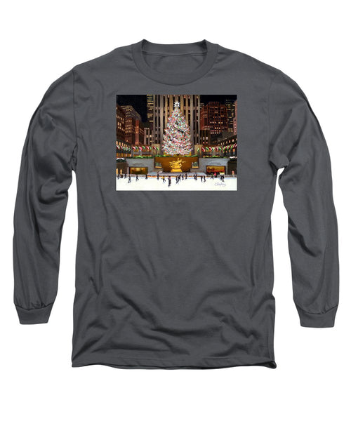 Rockefeller Center - New York City - Long Sleeve T-Shirt