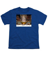 Rockefeller Center - New York City - Youth T-Shirt
