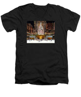 Rockefeller Center - New York City - Men's V-Neck T-Shirt