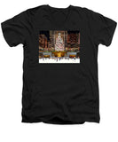 Rockefeller Center - New York City - Men's V-Neck T-Shirt