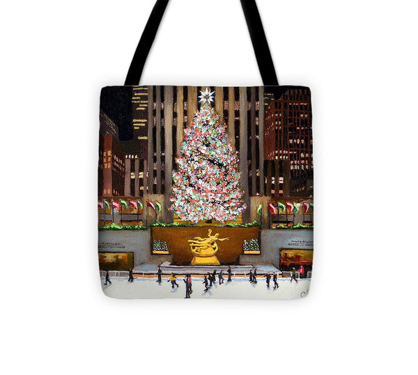Rockefeller Center - New York City - Tote Bag
