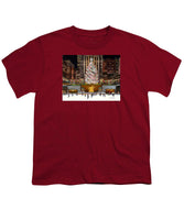 Rockefeller Center - New York City - Youth T-Shirt
