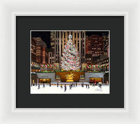 Rockefeller Center - New York City - Framed Print