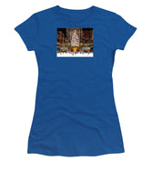 Rockefeller Center - New York City - Women's T-Shirt