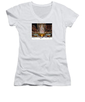Rockefeller Center - New York City - Women's V-Neck
