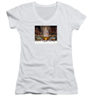 Rockefeller Center - New York City - Women's V-Neck