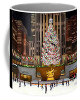 Rockefeller Center - New York City - Mug