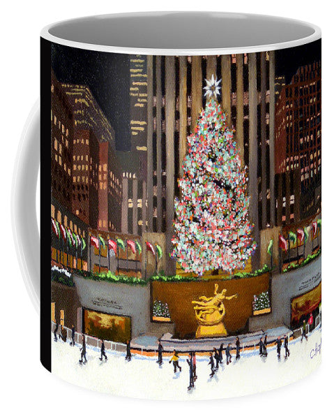 Rockefeller Center - New York City - Mug