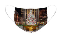 Rockefeller Center - New York City - Face Mask