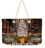 Rockefeller Center - New York City - Weekender Tote Bag