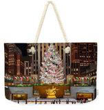 Rockefeller Center - New York City - Weekender Tote Bag