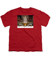 Rockefeller Center - New York City - Youth T-Shirt