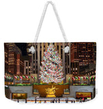 Rockefeller Center - New York City - Weekender Tote Bag