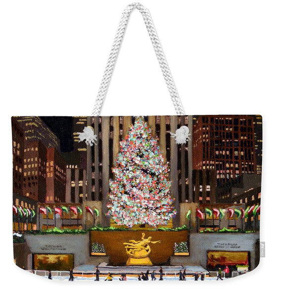 Rockefeller Center - New York City - Weekender Tote Bag